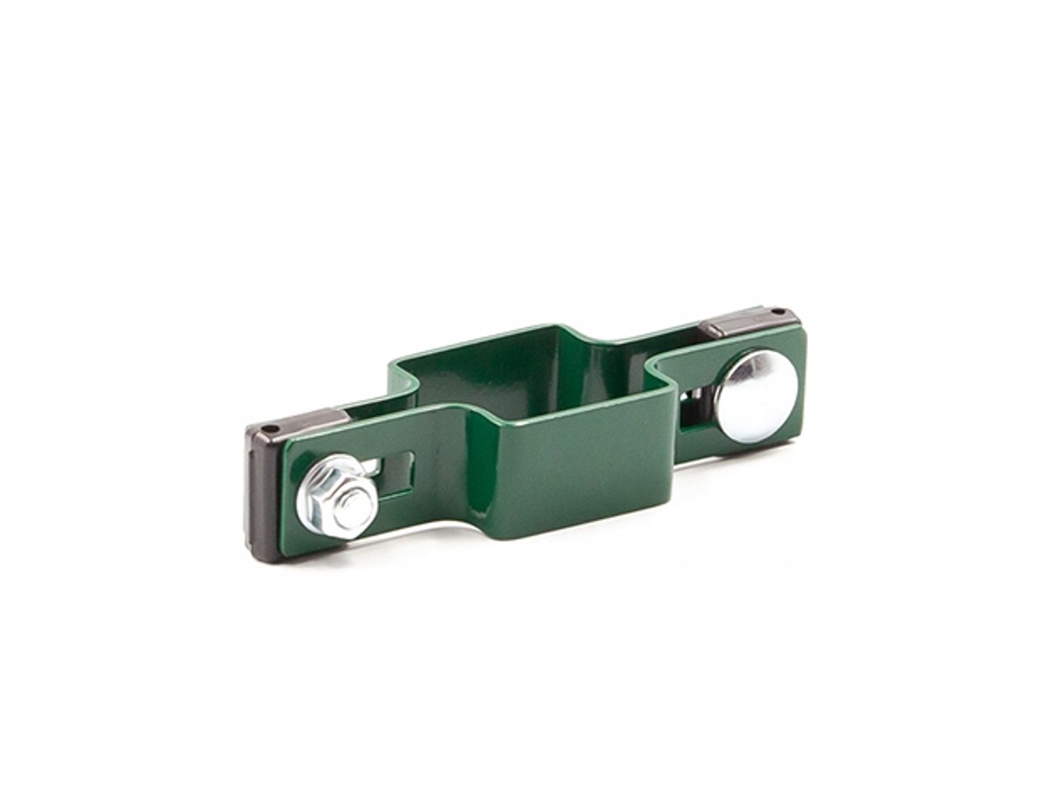 Groene Klem 40x40 voor Tuinschermen - RAL 6005