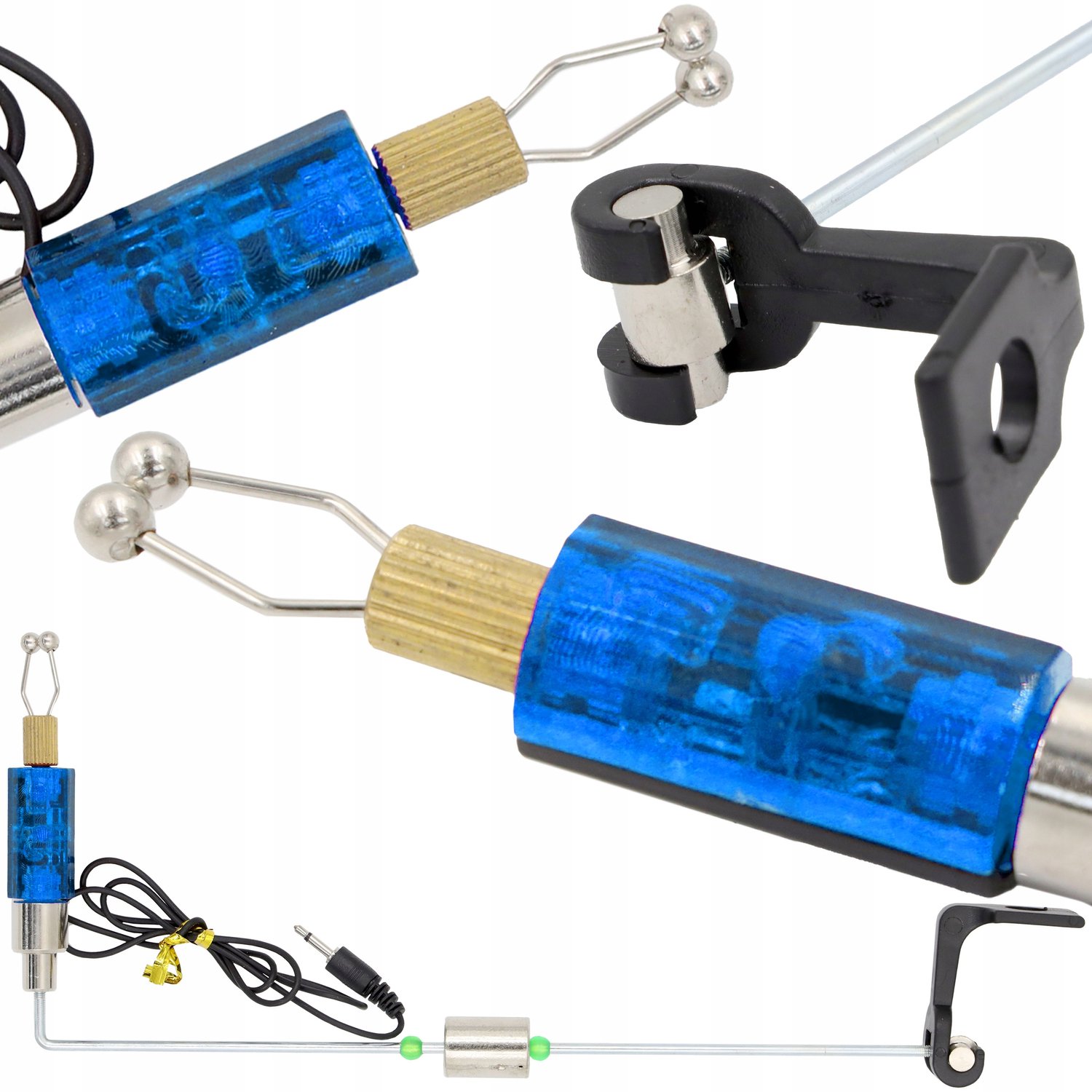 Neco Elektronische Swinger met LED - Blauw