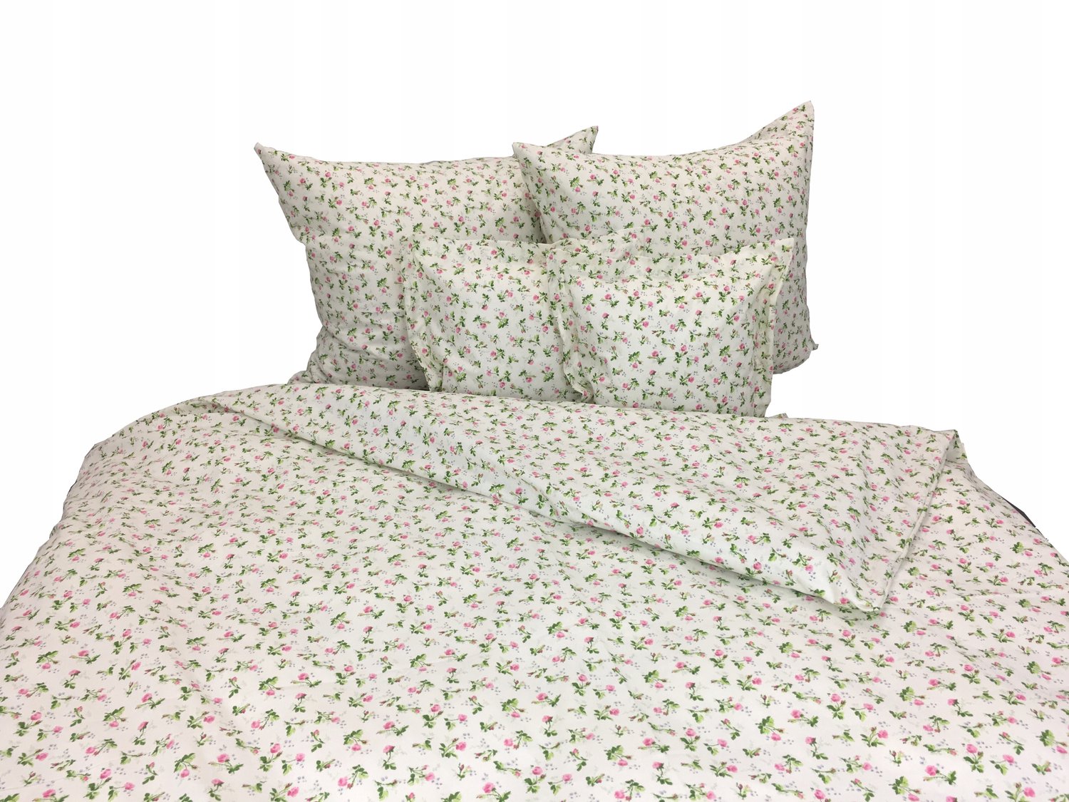 D'Lux Katoenen Dekbedovertrek Set 160x200 cm - Nederlands Product