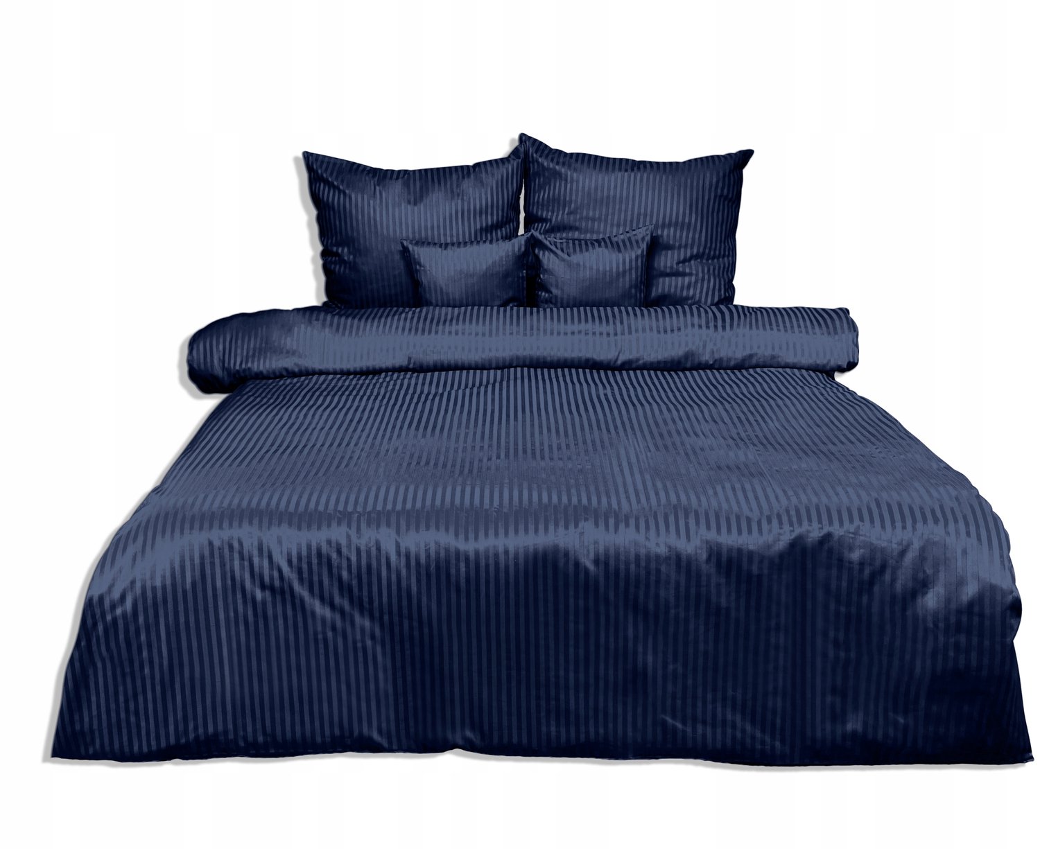 Ademask Damast Beddengoed Set 220x200 cm met 2 Kussenslopen 70x80 cm