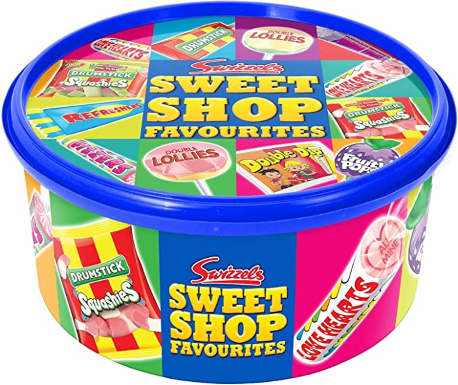Swizzels Matlow Sweet Shop Favourites - hard snoep - 4 x 650 g