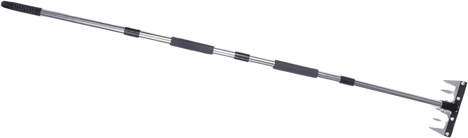 Carbon Stalen Tanden, Verstelbaar 33 47 62 Inch, Ergonomische (6