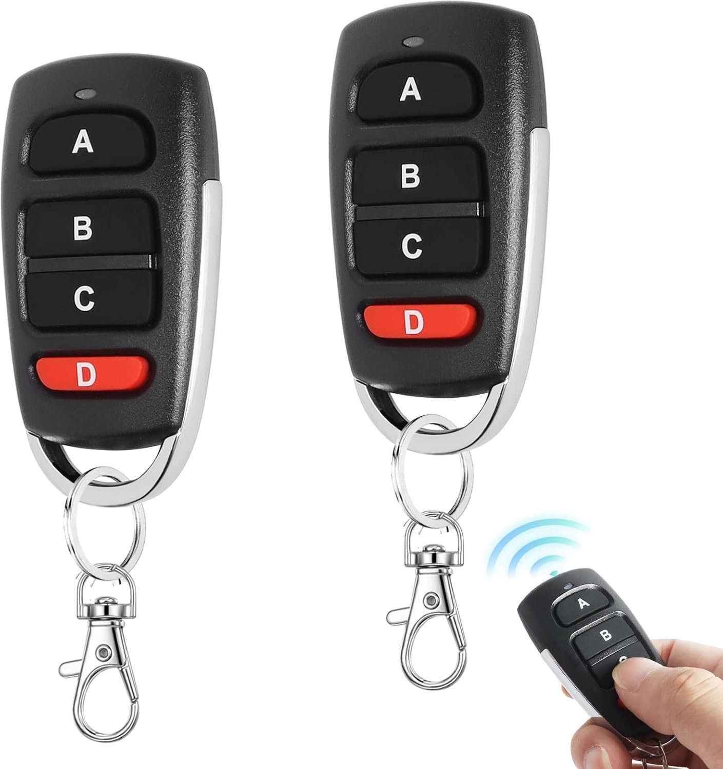 Afstandsbediening garagedeur