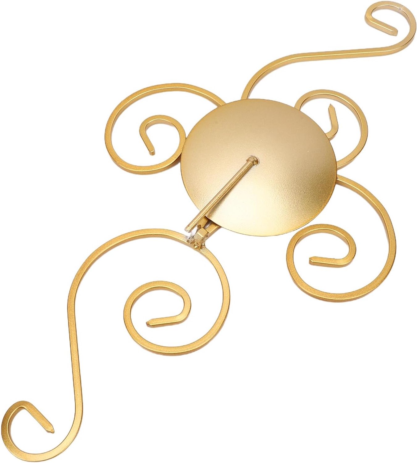 aqxreight Gemonteerde Kaarshouder met Opvouwbaar Ontwerp (GOLD)