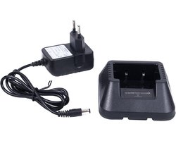 Desktop Oplaadstation voor UV-5R, BF-F8 en andere Handheld Radios - Snellader, Veilig en Betrouwbaar