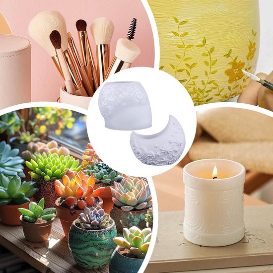 Mold Herbruikbare Esthetische Non-Stick — afbeelding 3