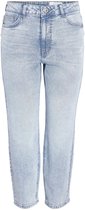 Noisy may Jeans Nmmoni Hw St Ank Jeans Az359lb New 27029555 Light Blue Denim Dames Maat - W32 X L30