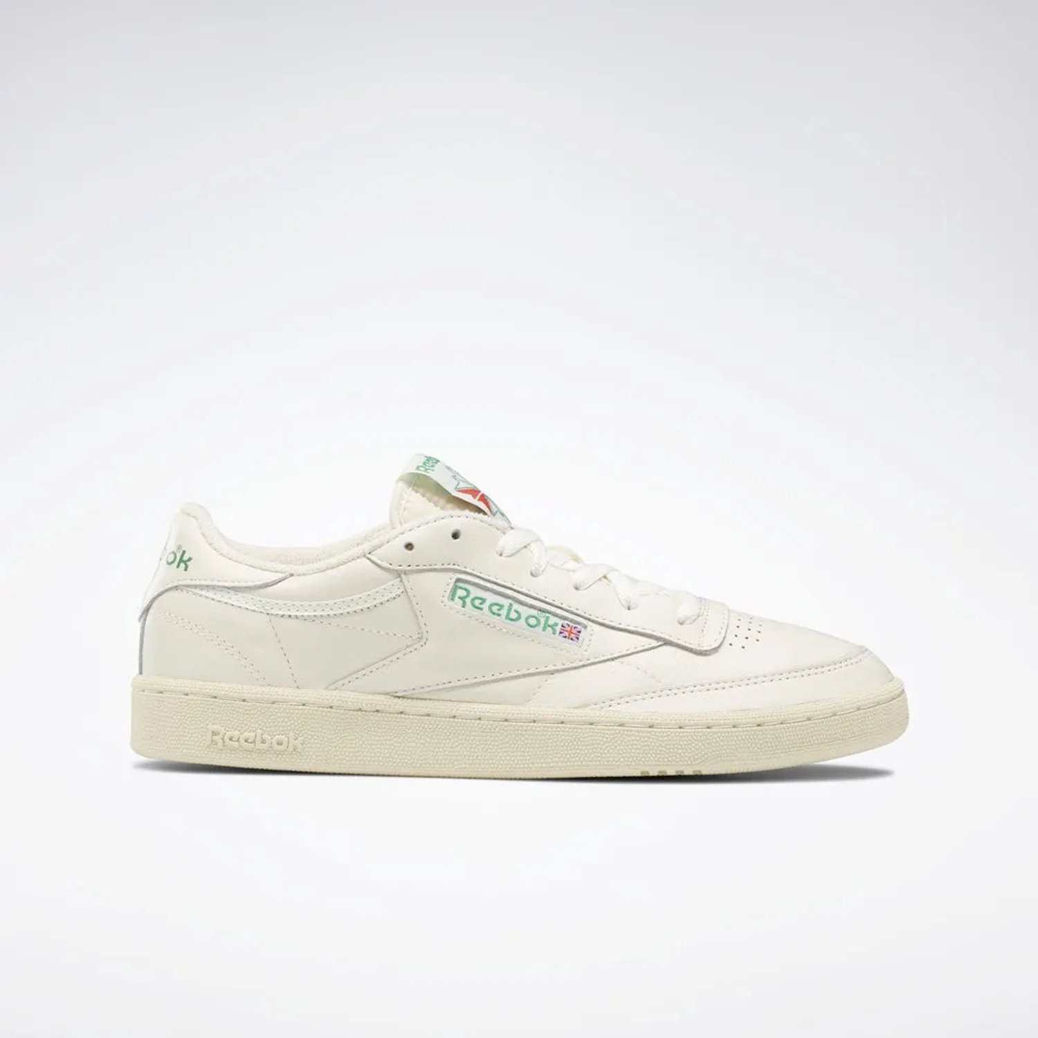 Reebok Club C85 Vintage Schoenen Groen