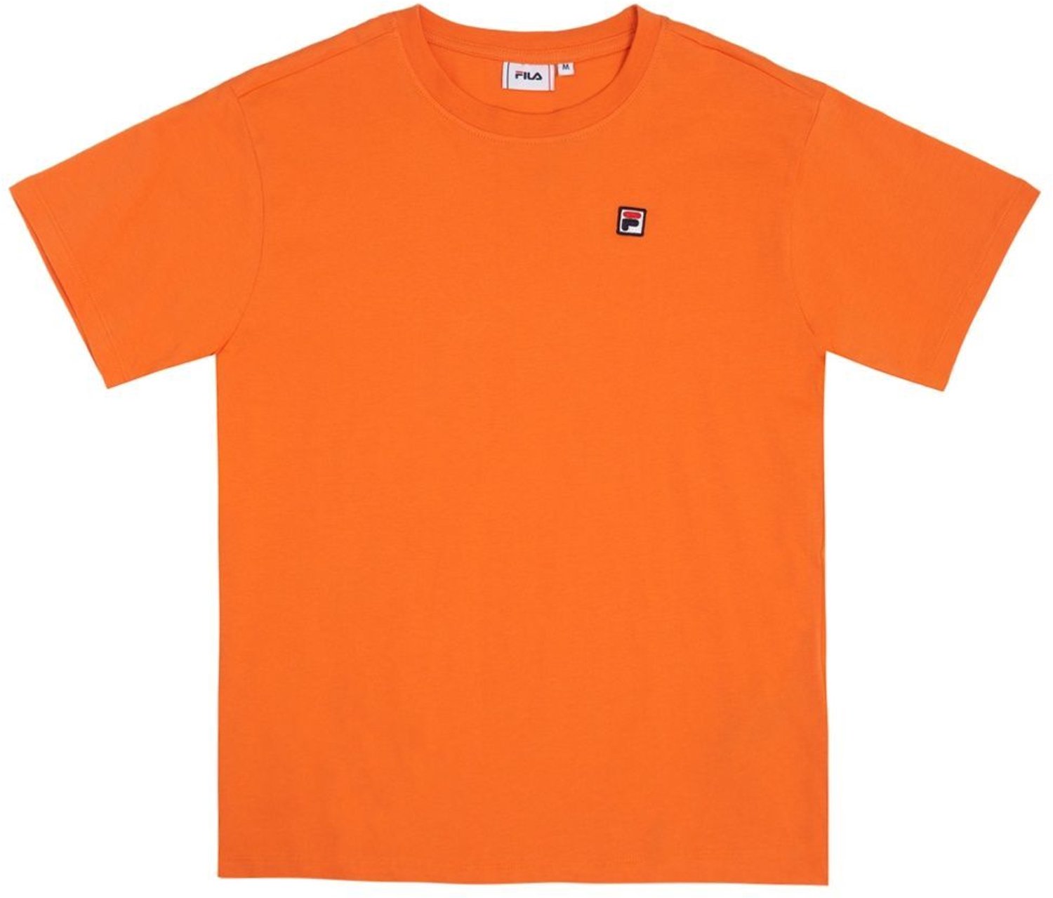 Fila Woen Nova tee 682319-S62 T-shirt dames XS Oranje