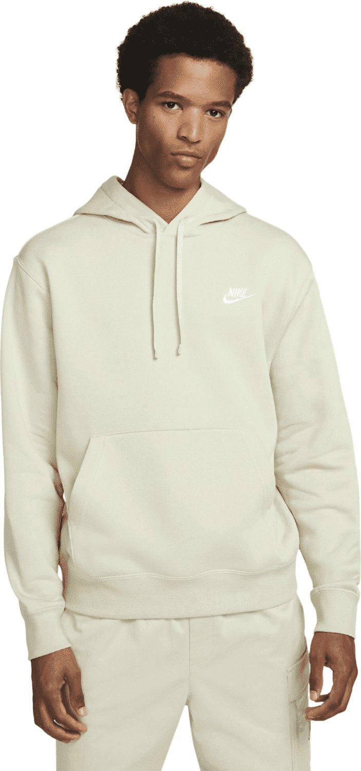 Nike M Nsw Cub Hoodie Po Bb BV2654-206 Sweater heren XS Beige