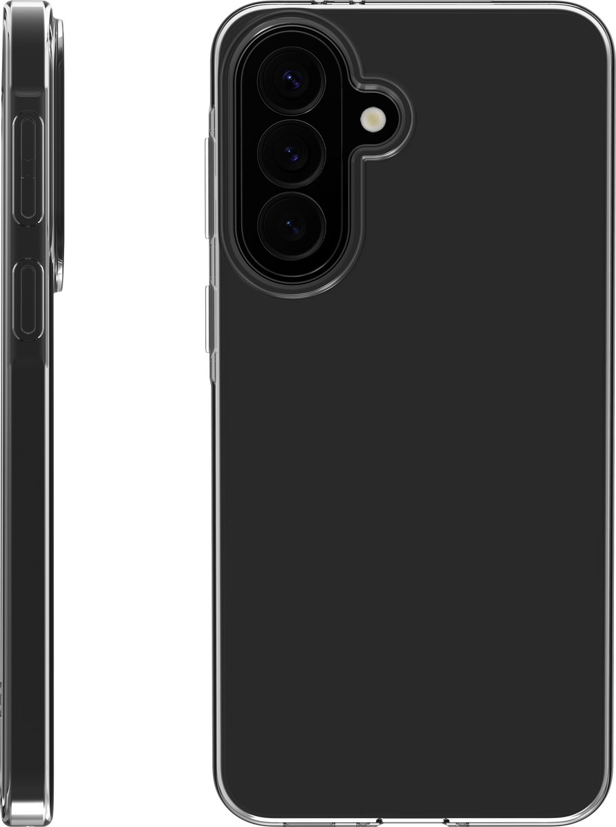 BeHello Samsung Galaxy A37 Gel case transparant