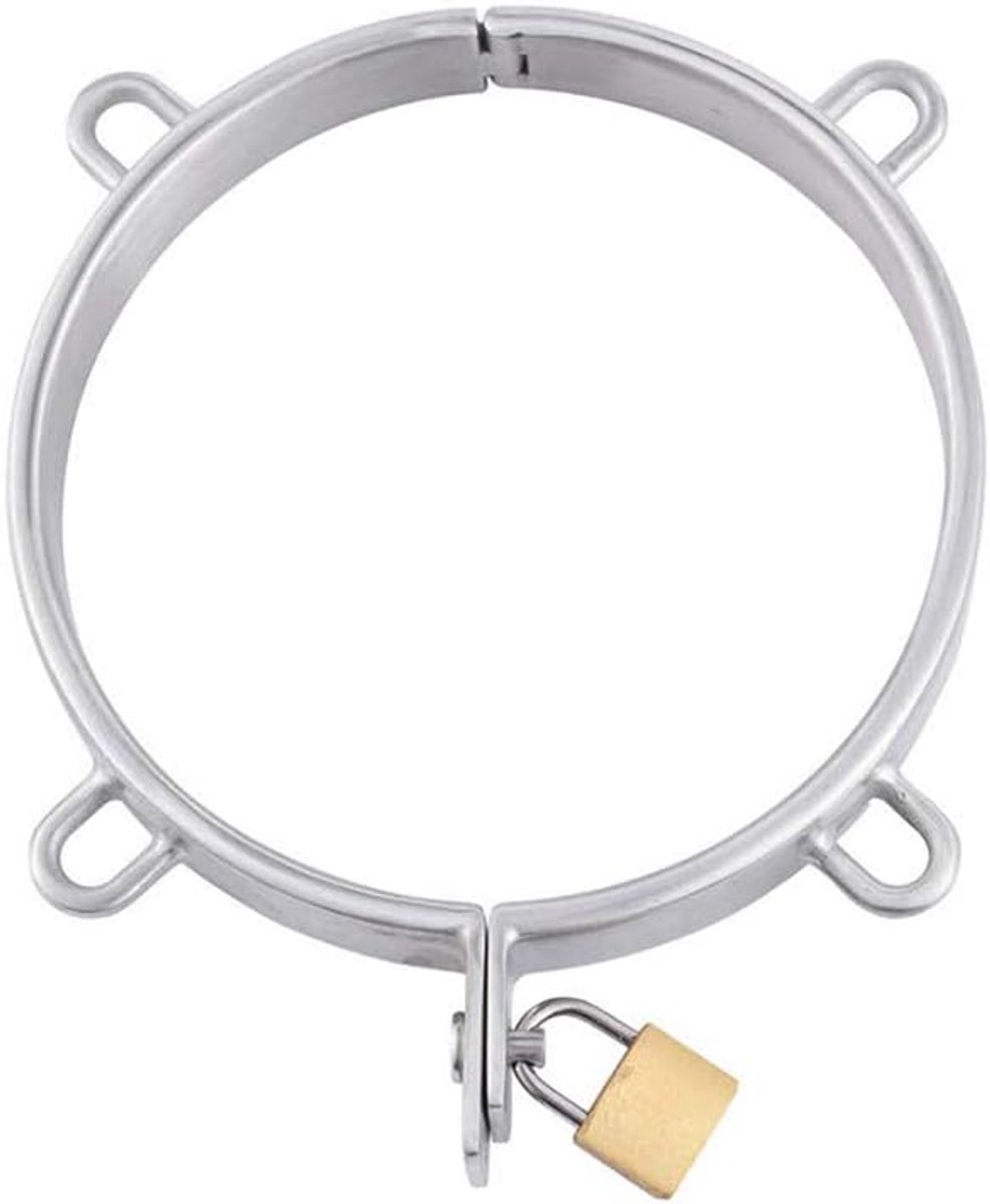 Halsbanden Choker Nekboeien Bondage Seksspeeltjes SM Erotische Nekboeien voor Vrouwen (Ø 13,2 cm)