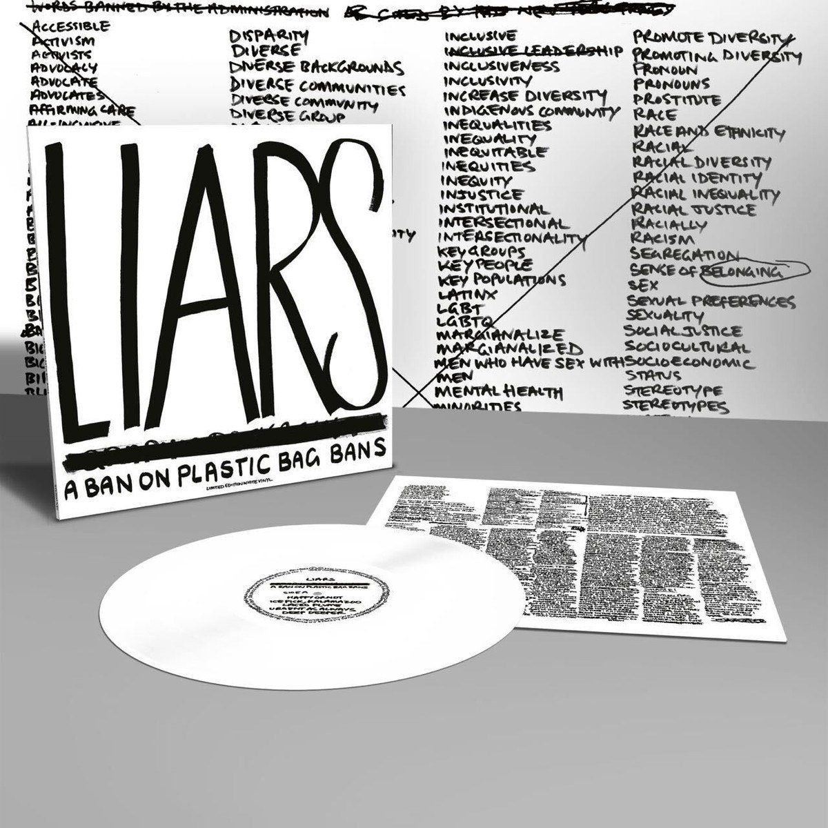 Liars - A Ban On Plastic Bag Bans (LP)