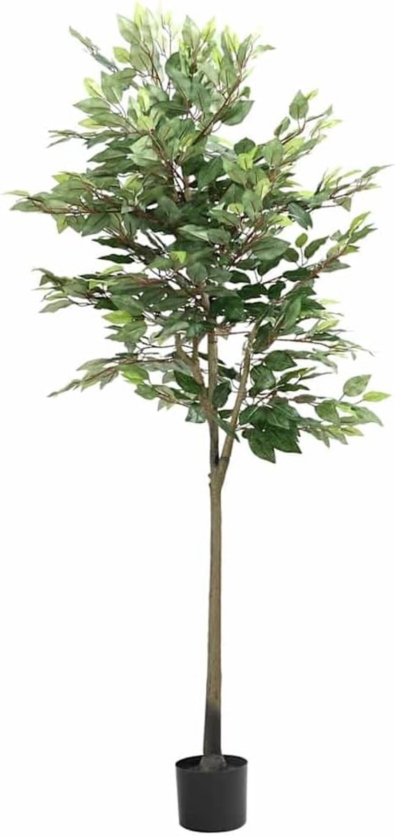 Kunstmatige 756 bladeren, 170 cm, groen