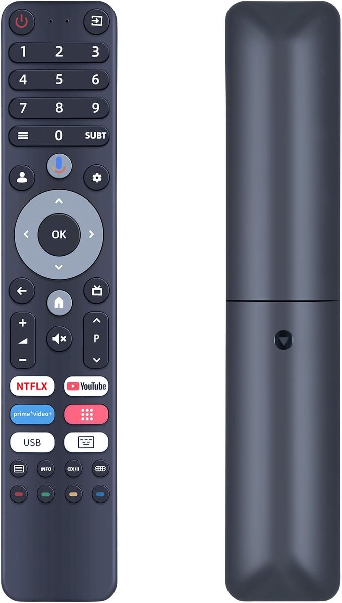 Vervangende afstandsbediening geschikt voor OK. UHD LED-tv OTV40GF-5023C 32GH-5023C 43AU-5023C 50AU-5023C OTV50AU-5023C OTV40GF-5023C OTV43AU-5023C, L40QH7G L400 M9G L3 2FM9E