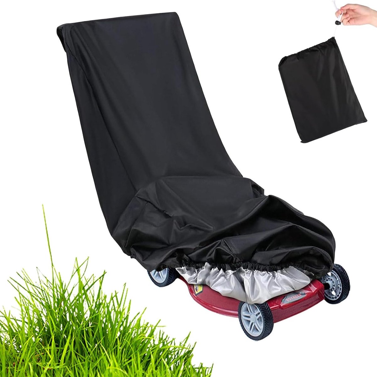 Grasmaaier Beschermhoes - Waterdicht en Windproof - Hoogwaardig Oxford Stof - Bescherming voor buitengebruik - ShopVlot