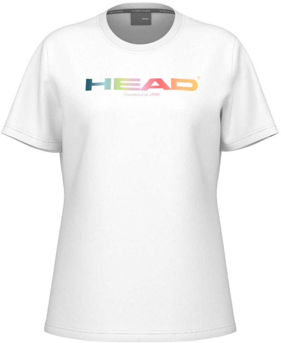 Camiseta Head Rainbow 814445 Wh Mujer Wit