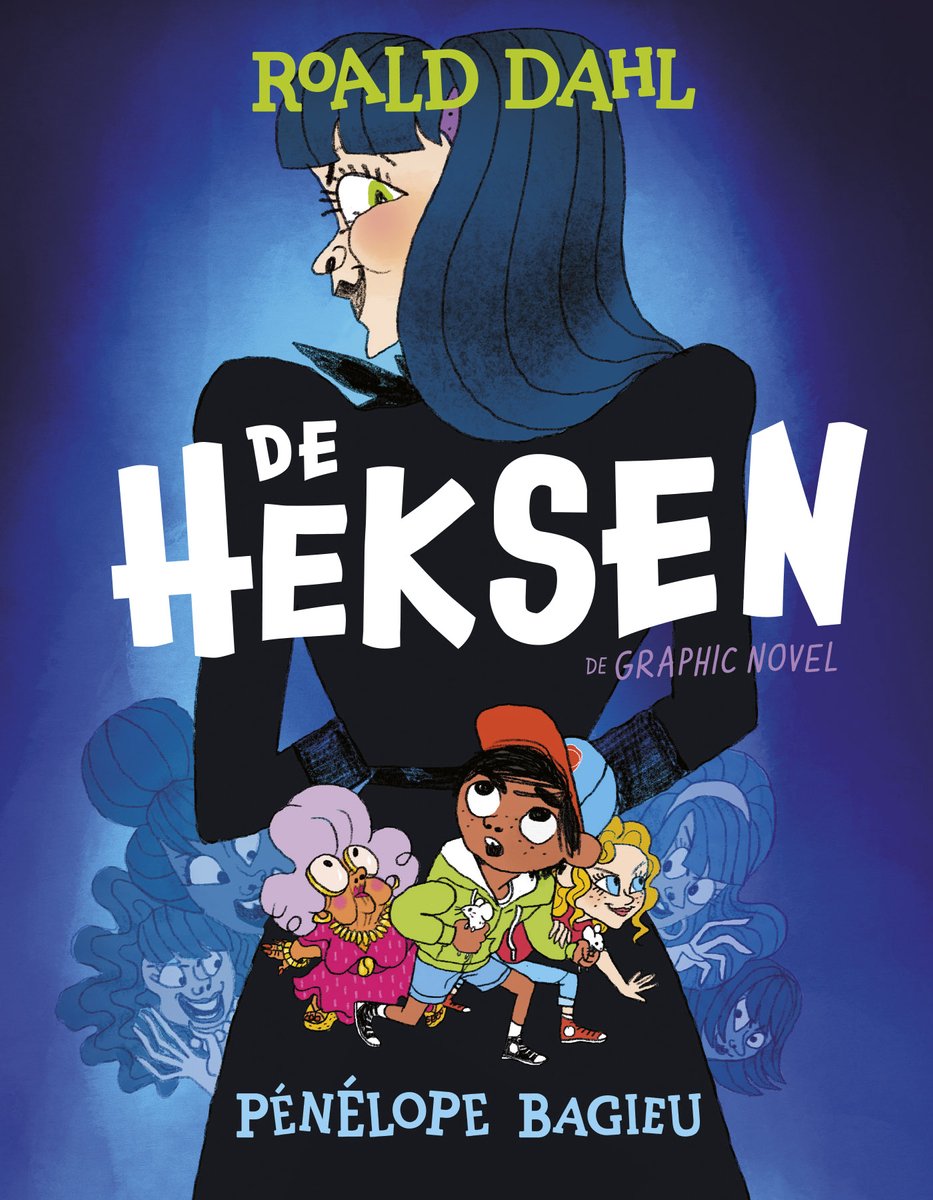 De Heksen - De Graphic Novel