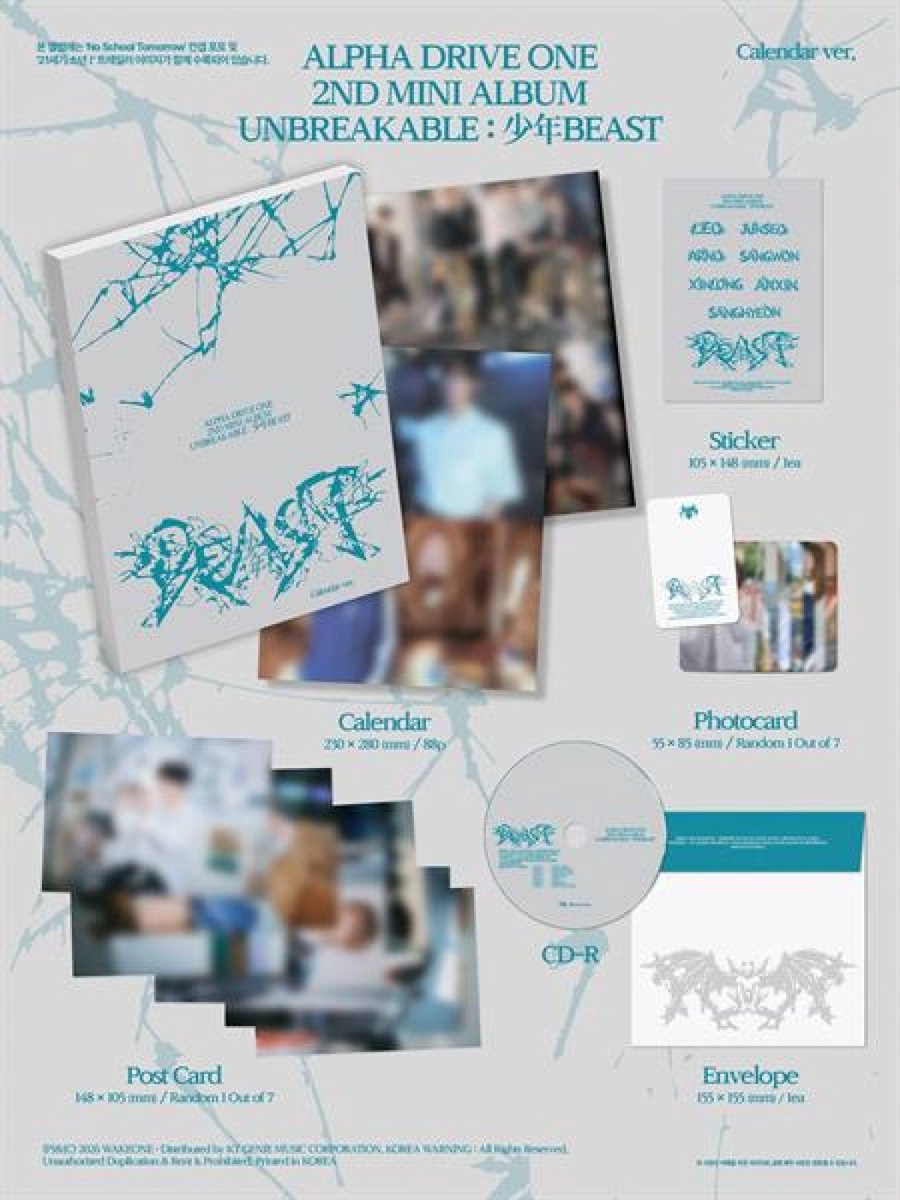 Unbreakable: 少年 Beast