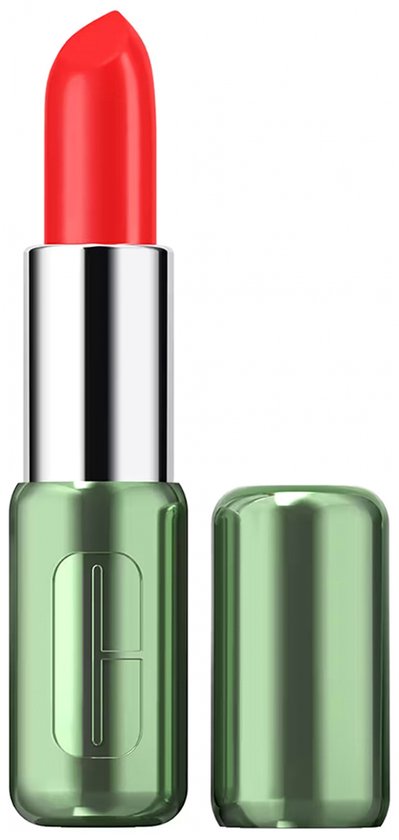 Clinique Pop™ Longwear Lipstick - Poppy Pop Satin 3,9 Lippenbescherming