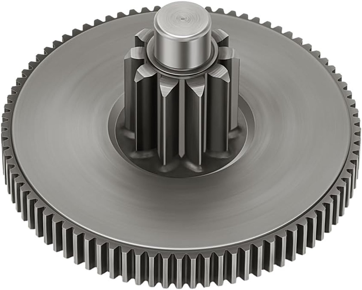 Reductieas geschikt voor Honda Rancher Foreman Pioneer 420 500 520 TRX420 TRX500 FE/TE/FPE/FM/TM/FA/FPM SXS500M SXS520M 2007-2021 24615-HP5-601