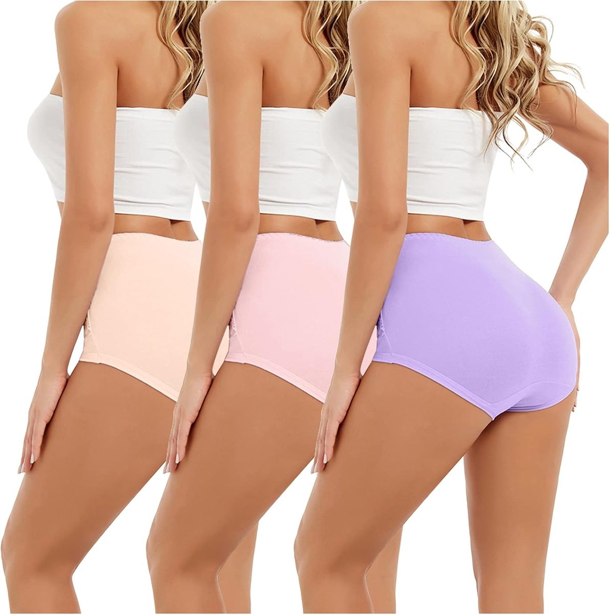 Ondergoed, tailleband, shapewear, kort, dames, buik, hoge buik