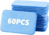 60 stuks muggenwerende tabletten, insectenwerend middel voor binnen, elektrische insectenverdelger navulling, voor elektrische muggenwerende middelen, plug-in, afstoten muggen