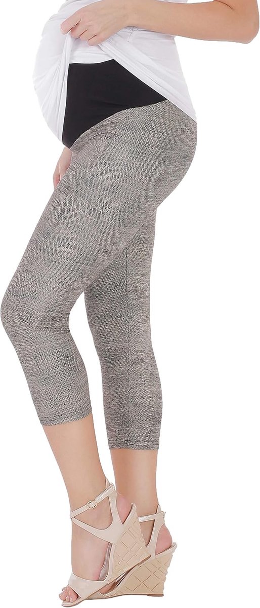 Ropa Zwangerschapskleding voor dames, ¾ kort, voor zwangerschap, katoen, vele patronen, alle maten
