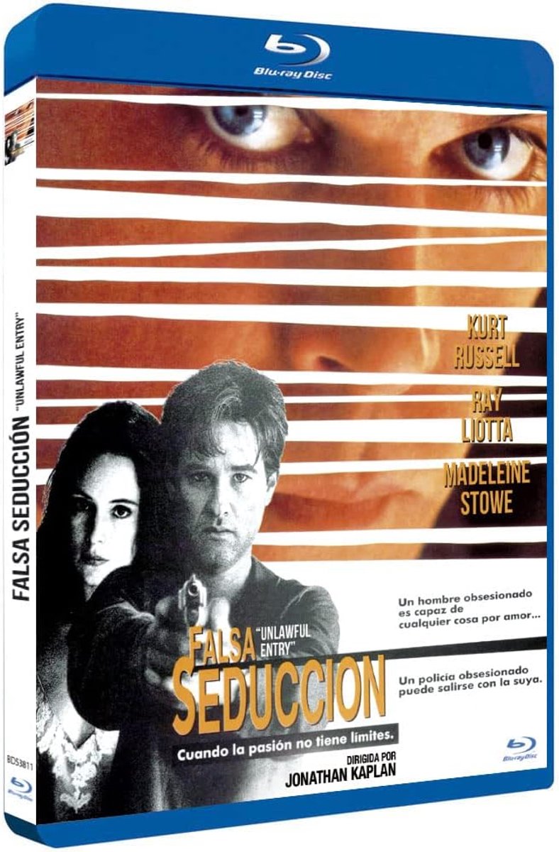 Verlangende/Unlawful Entry/Falsa Seduccion/Obsession fatale/Abuso di potere 1992 EU import met Duits geluidspoor