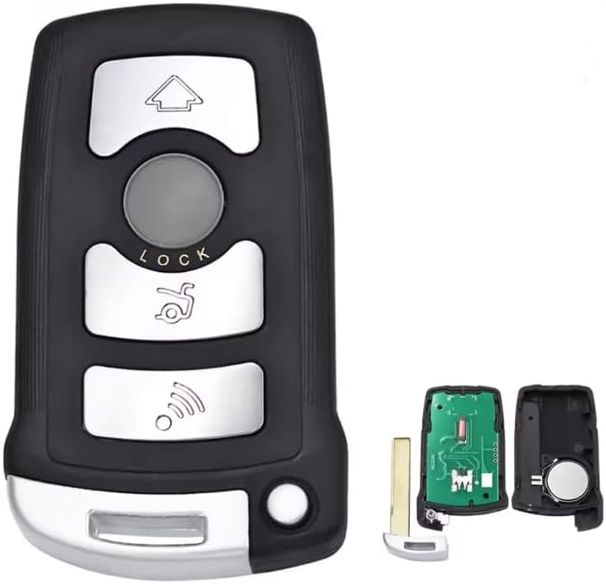 Afstandsbedieningen auto-elektronica 868MHZ ID46 4 toetsen voor BMW 7-serie