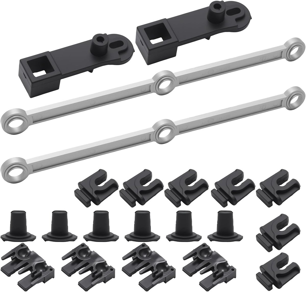A6420907737 Repair of Suction Bridges Tie Rod Spare Part for Mercedes W164 W166 OM642 Replaces A6420905037 - ShopVlot