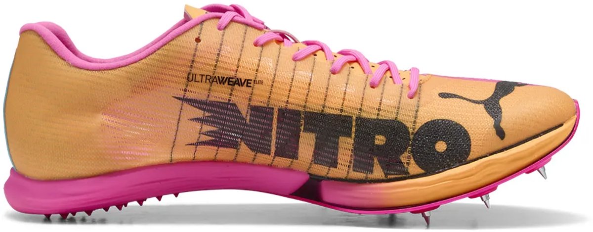 Puma Evospeed Forte Nitro Elite Loopschoenspikes Man Zwart