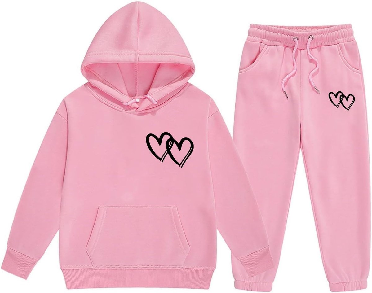 2-delige set voor meisjes, katoenen zomerkleding, T-shirt met ijsmotief en pastelshorts, set voor kinderen, lekkernijen en frisheid, zomer, A124