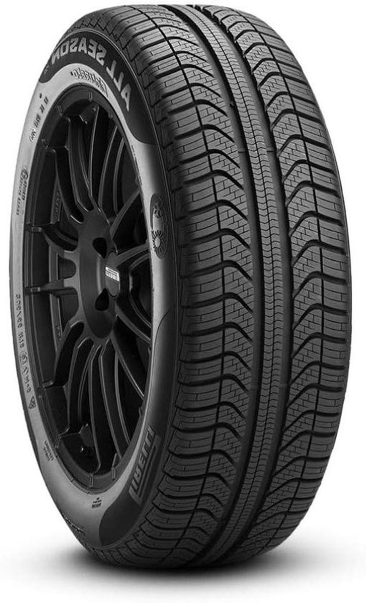 Cinturato All Season-band - Vierseizoenenband voor personenwagen - Veilig rijden - XL M+S 3PMSF - 225/40R18 92Y - Zwart