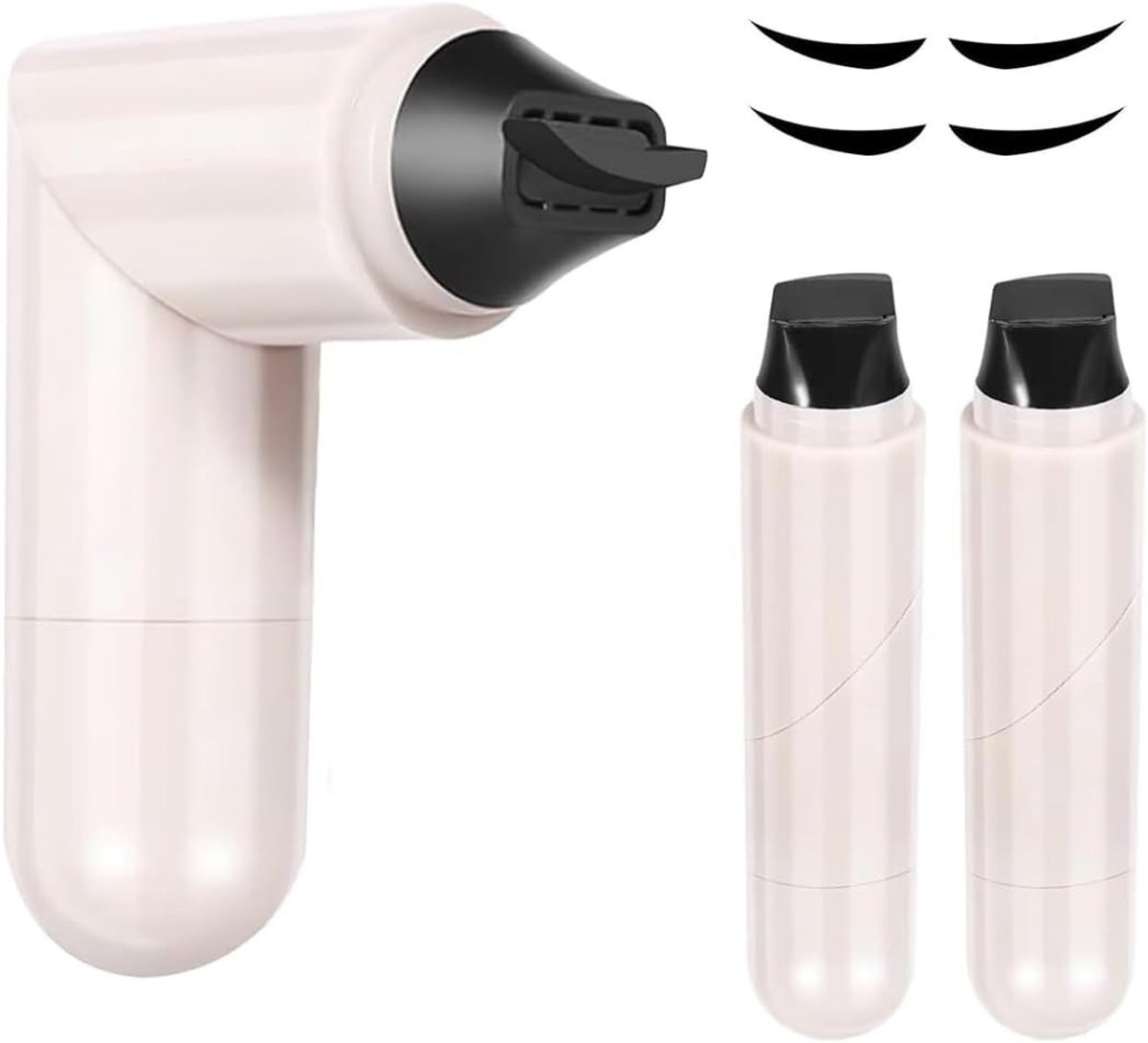 Eyelinerstempel, 2 stuks, draaibaar eyelinersjabloon met precisie-vleugeltip pen voor natuurlijke oogmake-up - ShopVlot