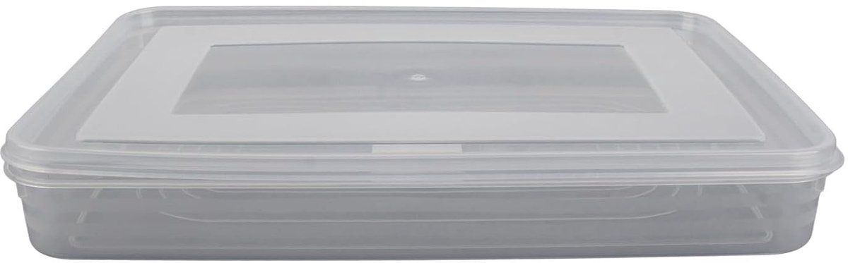 Koelkast-knoedelbox, multifunctionele voedselbewaardoos, verzegelende knoedel-opbergdoos, stapelbare vleesspaar-voedseldoos, grote capaciteit