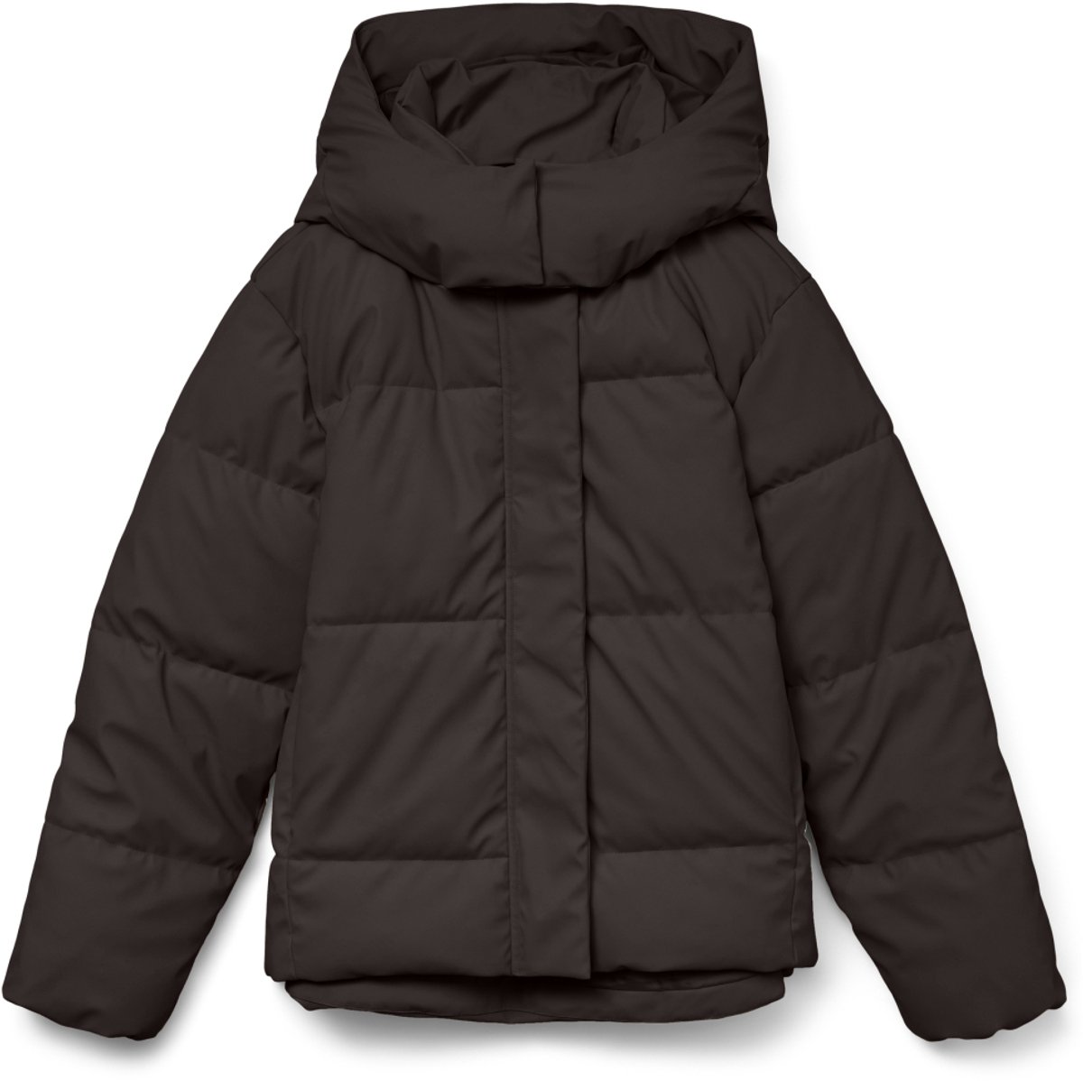 Vero Moda Jas Vmgretakylie Short Coated Jacket No 10311315 Chocolate Torte Dames Maat - XS