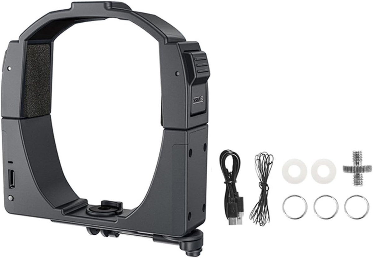 Airdrop Systeem voor DJI Mavic 4 Pro Lichtgevoelige Werper met 1/4 Mannelijke Schroeven Uitbreidingsbeugel Transport Levering Payload Release Air Dropping Apparaat