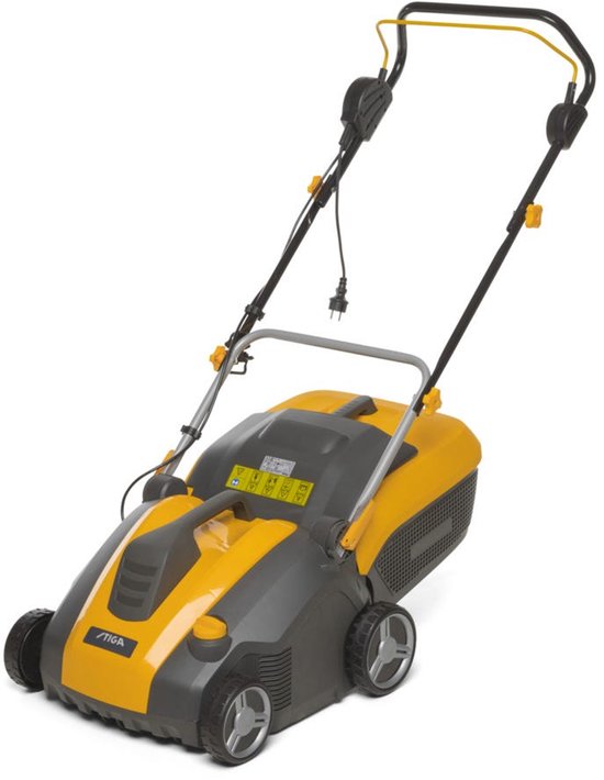 STIGA SV 415 E Verticuteermachine - Elektrisch - 38 cm - 20 messen of 44 veren — afbeelding 5