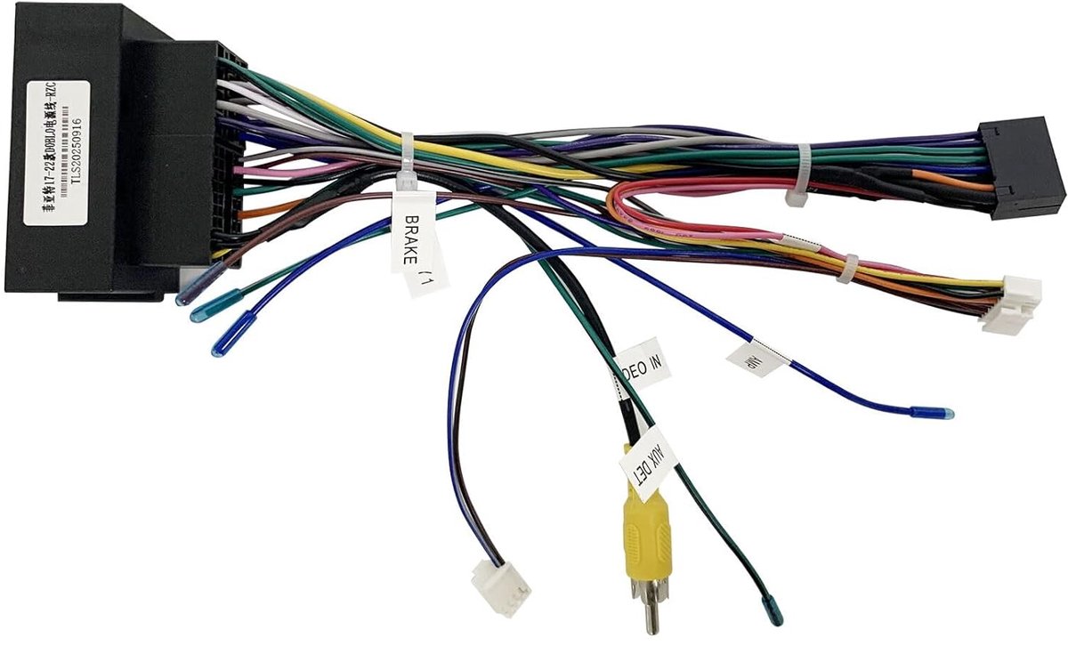 Radio wiring harness for Lancia Ypsilon after 2020 - ShopVlot