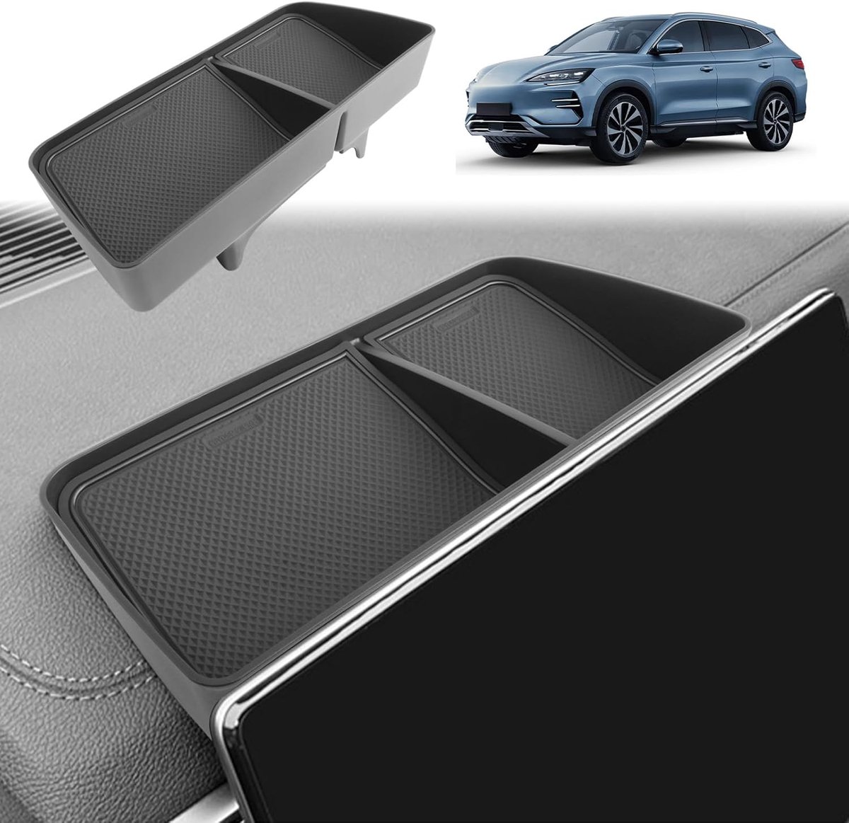Center console opbergdoos - geschikt voor BYD Seal U DM-i EV 2024-2027 - extra ruimte - snel toegang tot spullen - ShopVlot