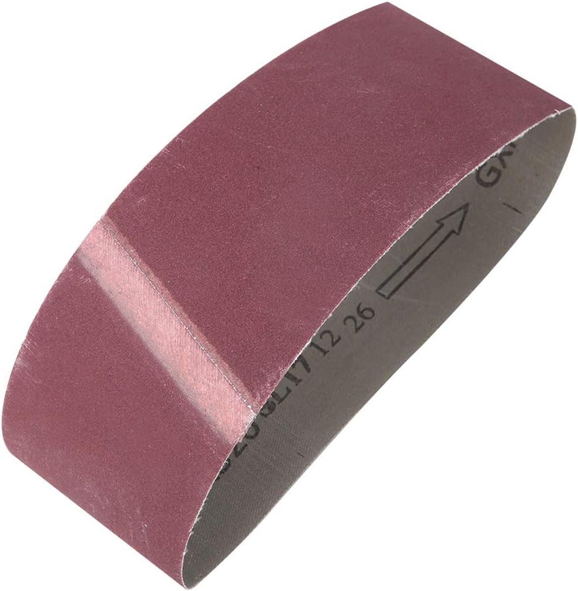 10 Stuks Schurende Schuurband, 457x75mm Korrels Aluminiumoxide Schuurpapier voor Bandschuurmachine, Bandschuurmachines (600)