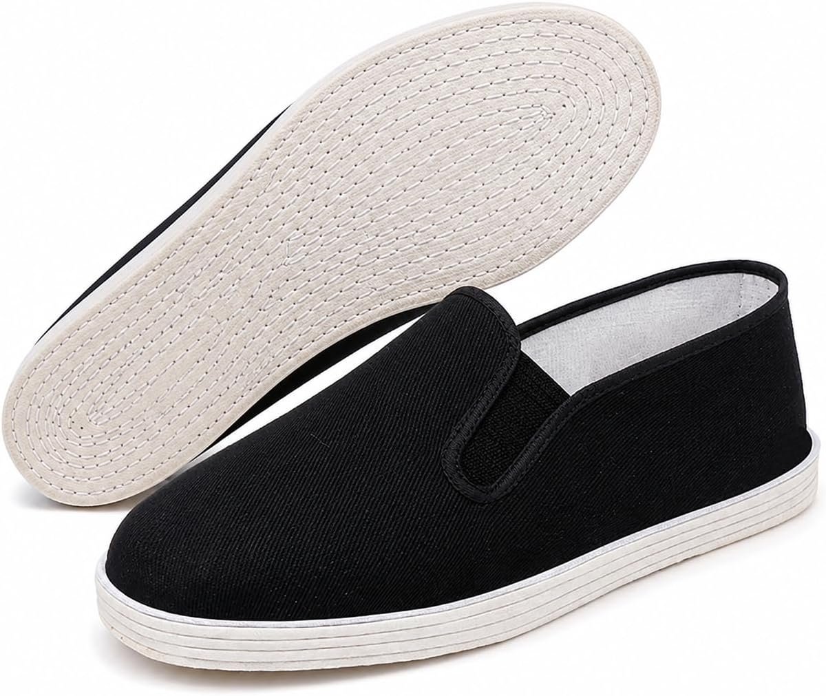Vrouwen Mannen Tai Chi Schoenen Kung Fu Canvas Casual Schoenen Karate Vechtsport Training Schoenen Qigong