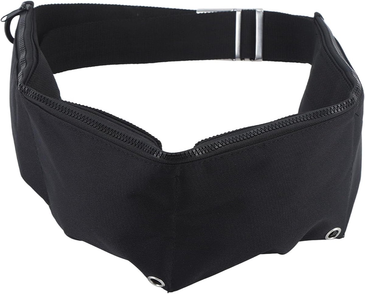 Duikriem, Duikriem met 4 Neopreen Zakken, Roestvrijstalen Gesp, Heupriem voor Taille 32 Tot 52 Inch