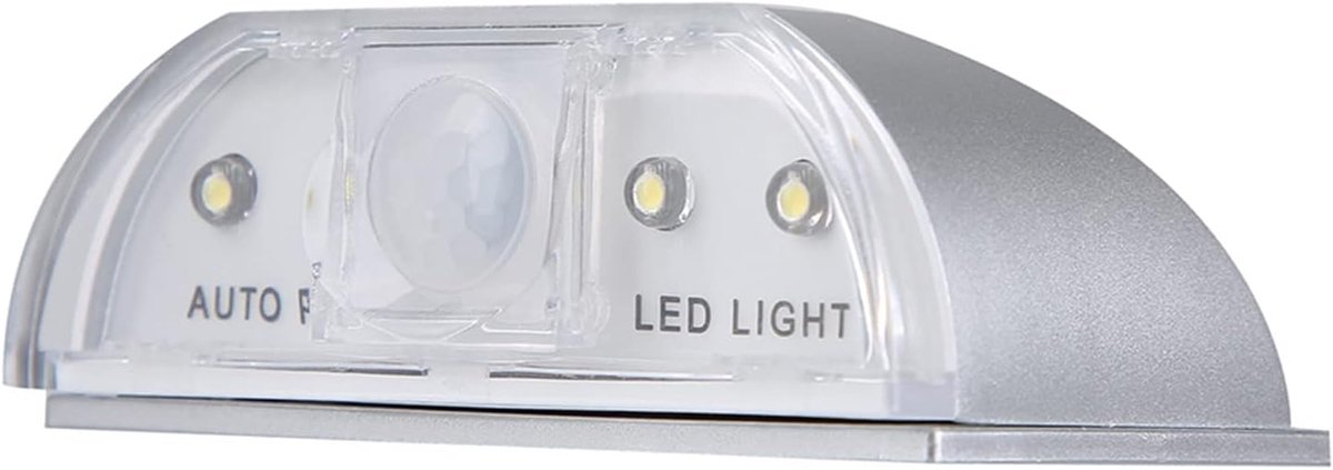 Licht Intelligente PIR Infrarood Automatische Sensor Bewegingsdetector Slot Licht 4 LED Lamp