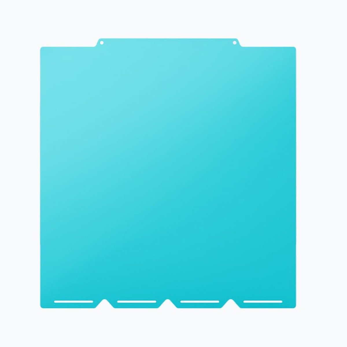 Dubbelzijdige bouwplaat voor Snapmaker U1-printer, energiebesparende druk, composietstaal, gestructureerde bouwplaat, vervanging voor printbed, 270 x 270 mm