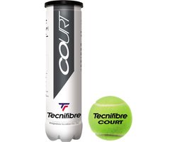 Tecnifibre Court 4 Tin Tennisbal Default