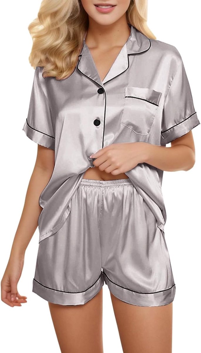 Sexy lingerieset kant satijn babydoll transparant grote maat dames nachtjurk elegant zonder beugel cadeau comfortabel A176