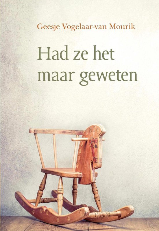 Had ze het maar geweten - cover