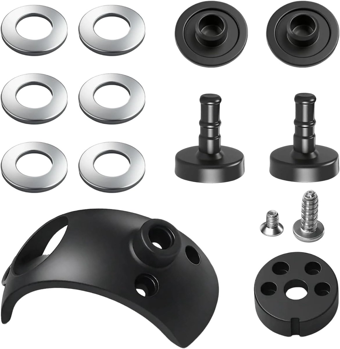 Wrijvingsbeugelset voor AL-KO AKS 2004/3004, wrijvingslaag drukbouten